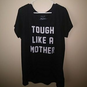 Tough Like A Mother tee 2x